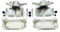 2 x Front Brake Caliper Compatible with VW CADDY MK4 GOLF MK7 BBC/VW/066A