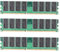 Censous Lot de 3 barrettes de mémoire RAM DDR1 PC3200 400 MHz 184 broches ECC 1 Go
