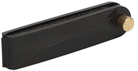 Sonew Gitarrensaiten Stummdämpfer, Geräuschdämpfer, Aluminiumlegierung, Akustikgitarren Schalldämpfer, Übungswerkzeug für den Musiksalon zu Hause