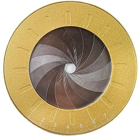 YUMILI Einstellbares Kreis Zeichnungswerkzeug, Rotary Kreisschablone, Metall Circle Drawing Ruler, Verstellbar Kreis Zeichenschablone, Teleskopisch Aus Edelstahl 304 Zum Zeichnen Von Kreisen