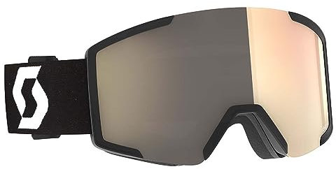 Scott Shield Light Sensitive Ski Goggles Light Sensitive Bronze Chrome/CAT2-4