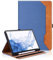Custodia per Samsung Galaxy Tab S9/S8/S7 2023/2022/2020 11'' Pelle PU Tablet Case, Funzione Supporto Pieghevole Flip Cover Protettiva con Tasca, Auto Sveglia/Sonno, Blu