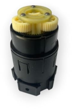 Bubendorff - Tête et engrenage pour moteur Bubendorff - optionpuissance : Compatibilité de 10-12 a 20-12 Newton