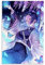 ENILSA Demon Slayer Shinobu KochoCanvas Poster, dekoratives Gemälde, Leinwand-Wandposter und Kunstdruck, modernes Familienschlafzimmer-Dekor-Poster, 30 x 45 cm