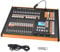 DMX Controller, 1024 DMX Console für Discolicht Bühnenbeleuchtung, DMX 512 DJ Disco Controller Ausrüstung, DJ Licht Controller, DMX Dimmer für Lichtshows Party Disco Pub DJ Bars