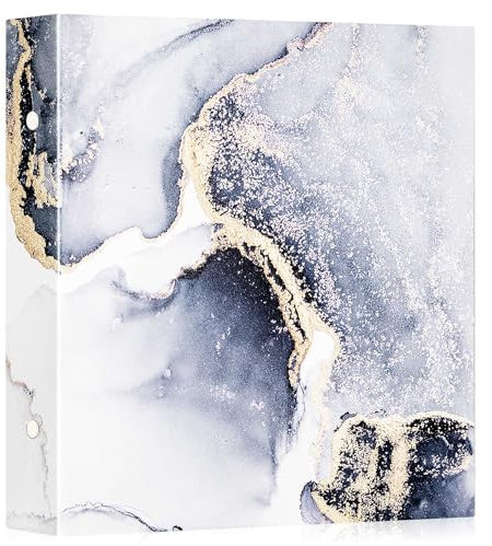 Lanpn Fotoalbum 10x15 cm 1000 Taschen, Extra Großes Fassungsvermögen Leder Hardcover Großes Fotobuch für 1000 Vertikale und Horizontale Bilder Schwarzes Platin