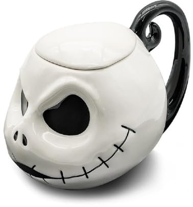 Nightmare before Christmas - 3D Mug - Jack Skellington - Surprised Coffee Mug - Gift Box
