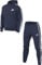 Nike Herren Club Fleece Tracksuit, Marineblau, S EU