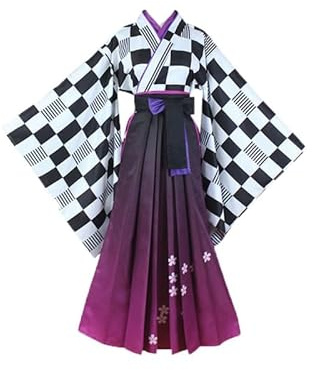 COSDREAMER Japanischer Kimono, Anime, Cosplay, Kostüm, Halloween, Verkleidung