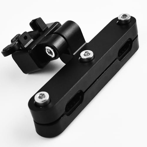 NineLeaf Fahrrad Rücklicht Halterung, Fahrrad Rücklicht Sattel Unterstützung Sattelstütze Halterung, Rücklicht Rack Mount