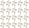 Wpsagek Niedliche Gans Aufkleber, 10/20 Stück Silly Gooses Aufkleber Für Laptop Auto Fahrrad Gepäck Kühlschrank, Vinyl Wasserdicht Cartoon Gans Stickers Set
