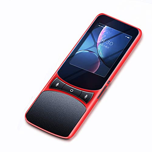 GUHPZA Voice Language Translator Device,1500MAH Large-Capacity Battery, Photo Translation HD Camera,Instant Two-Way Portable Translator (Black)