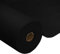 Rouleau de nappe noire - 1 rouleau de nappe jetable en tissu non tissé - Idéal pour toutes les fêtes, mariages, fêtes d'anniversaire, restauration, taille et couleur au choix