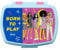 KP Pharma Barbie Sandwich Box for Kids – Durable, BPA-Free Plastic Lunch Box with Secure Lid – Perfect for School, Picnics, or Snacks On-The-Go