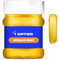 7 Artists Pintura Acrilica Dorada Barroco 230 ml Pintura Dorada Manualidades | Pintura Oro Metalizado | Oro Liquido Pintura | Pinturas Acrílicas | Pintura Acrilica Dorada para Metal, Madera
