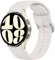 Vancle Armband für Samsung Galaxy Watch 6, Silikon Sport Ersatzarmbänder, 40mm 44mm Damen Herren, Starlight