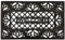EDS Welcome Rubber Door Mat 45 X 75 Cm Non-Slip Entrance Floor Door Mat Indoor & Outdoor Mats Shoes Scraper Front for Outdoor Entrance (PACK OF 1, 45 x 75 cm)