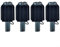 4 Pcs M5 Screw Thread Brake Bolt,Fine Adjustment Brake Cable Screw Front Derailleur Bolt For Bicycle Brake