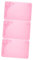 STOBOK 3St Zeichenmatte Silikonmatte maltafel für Kinder Silikon-Handwerkmatte silikon tischmatte Craft mat tischunterlage Silikon-Epoxy-Matte Silikonunterlage zum Basteln Kieselgel Rosa
