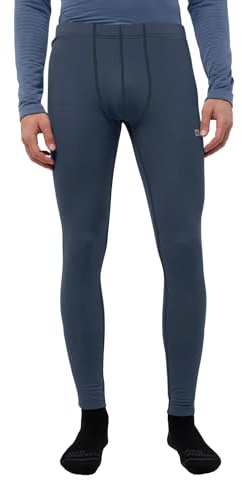 Jack Wolfskin Herren Infinite Warm Pants M Leggings, Midnight Sky, XL EU