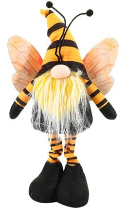 Ldabrye Hummeln Zwerge Plüschtiere Dekorationen Handgefertigt Frühlingszwerge Honigbienen Zwerge Plüschtiere Tomtes Elfen Heimdekoration Geschenk