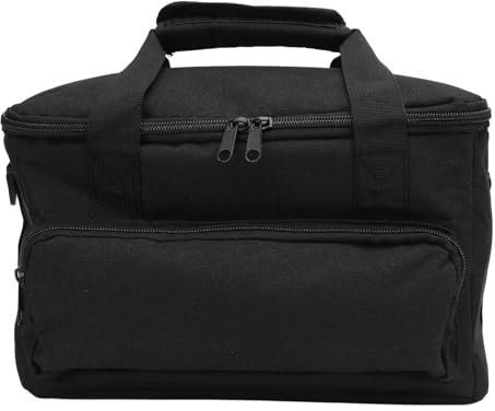 Kraftwerk-Tragetasche, Wasserdichte Reise-Tragetasche, Tragbare Kraftwerk-Tragetasche mit Tragegriff, Schultergurt, Kraftwerk-Aufbewahrungstasche für Ladekabel