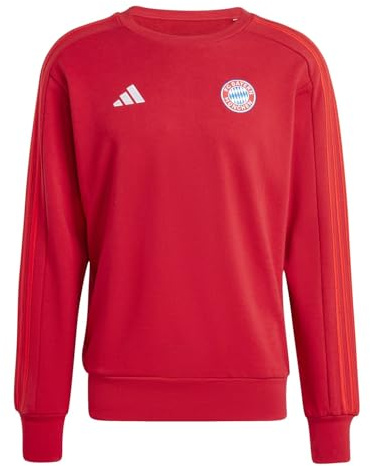 adidas Herren FC Bayern München DNA Sweatshirt 2024 2025 Erwachsene