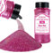 Glitter Olografici Ultrafini, Glitter Di Bellezza, Rosa rossa140g, Adatti Per Capelli, Viso, Corpo, Unghie e Trucco Natalizio. Adatti Anche Per Resina Epossidica, Vetro e Lavori Artigianali.