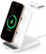 Caricatore Wireless per iPhone 16/15/14/13/12, Foldable Stazione di Ricarica Smartphone Basetta Wireless Charger 15W, Carica Cellulare Wire-less Caricabatterie Charging Station per Samsung Galaxy S25