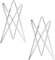 UPKOCH Supporto per Piante da Esterno Treppiede Supporto per Vasi di Fiori Supporto per Piante Decorative Supporto per Piante Aeree Supporto per Piante Sospese Supporto per Piante