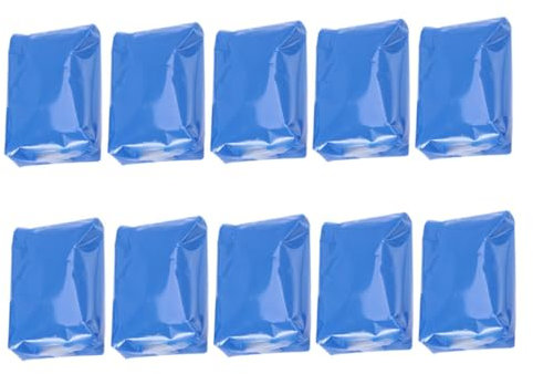 Alipis 10 Stück Auto Reinigungs Knete Reinigungsknete für Fahrzeuglackpflege Entfernt Fett und Sprühnebel für Glänzendes Finish