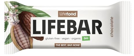 Lifefood Lifebar, Chocolate, 40g