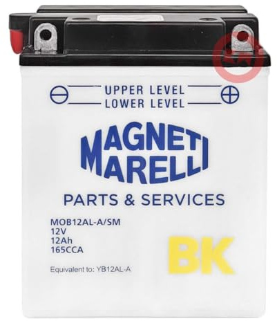 Batteria YB12AL-A2 12V 12AH MOB12AL-A/SM