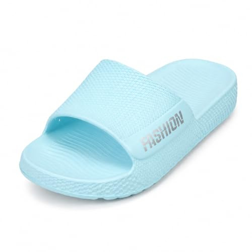 CLEIKS Ciabatte Donna Estive Sandali Doccia Suola Spessa 3.5cm Pantofole Casa Bagno Antiscivolo in Morbido EVA
