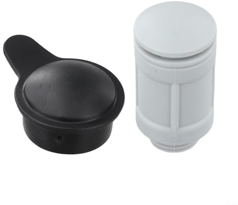 Für Intex Pool Air Jet Ventil und Abdeckung Ersatzteil-Set für oberirdische Pools, entwickelt zur Aufrechterhaltung der Luftstromkontrolle und Ventilintegrität