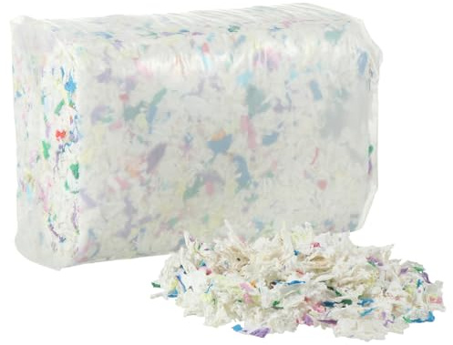 DECHOUS Hamsterkäfigeinstreu Komfortable Papiereinlage aus Papier 450g im 1 Beutel Super Saugfähig und Geruchsneutral für Meerschweinchen und Kleine Haustiere