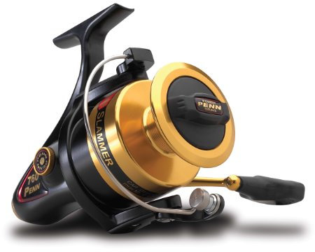 Penn Gold Label Series Slammer Spinnrolle (200 Yard, 4,5 kg)