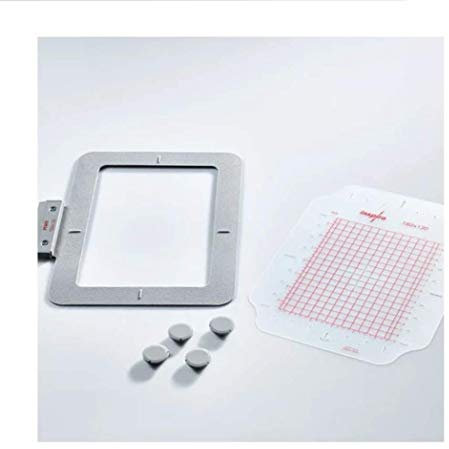 Unbekannt Pfaff Petite Metall-Hoop (100 mm x 100 mm)