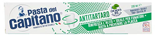 Pasta del Capitano Antitartar Toothpaste, 100 ml
