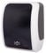 Blanc HYGIENIC Handtuchpapierspender Cosmos mit Sensor oder automatischer Papiernachfuhr – Handtuchrollenspender zur Wandmontage, Weiß und Schwarz