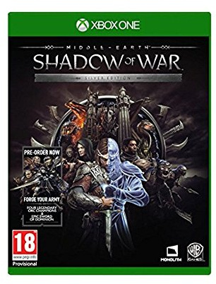 Middle Earth Shadow of War Silver Edition (Xbox One)