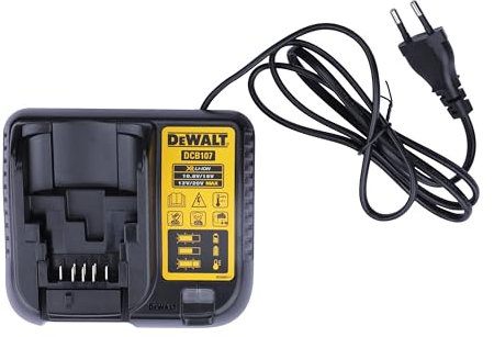 Dewalt DCB107 Dcb107 10,8 V 18 V Li-ION Accu Oplader