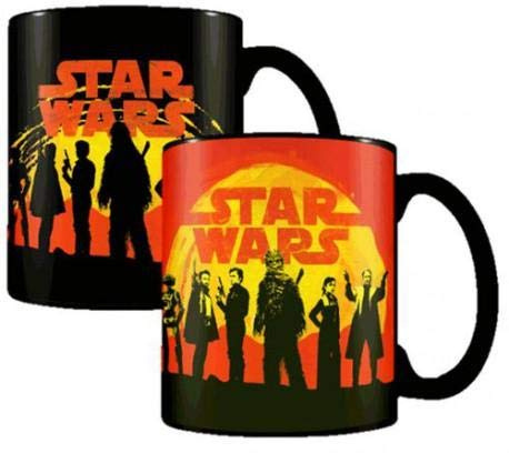 Star Wars SCMG24955 Mugs, Multi-Colour, 11 Oz/315 ml