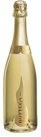 Bottega Il Vino dei Poeti Prosecco DOC Extra Dry Sparkling Wine - 750 ml