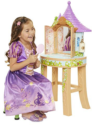 Disney Princess 4608 Bulk Vanity Rapunzel Waschtisch, Mehrfarbig