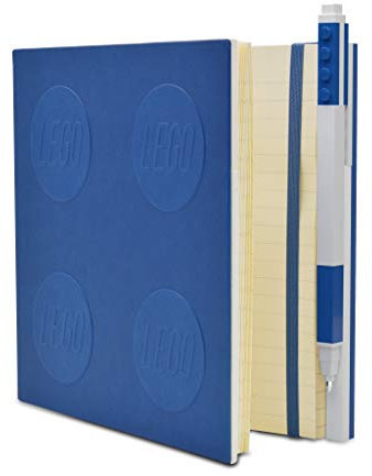 IQHK Blaues Notizbuch mit Stift