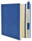 IQHK Blaues Notizbuch mit Stift