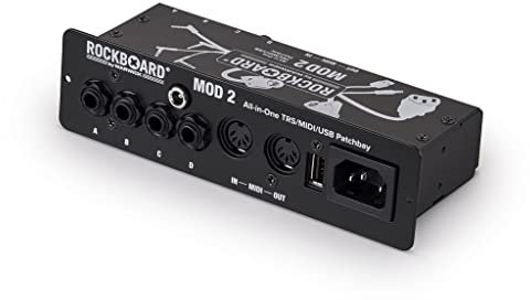 RockBoard MOD 2 V2 - All-in-One TRS, Midi & USB Patchbay