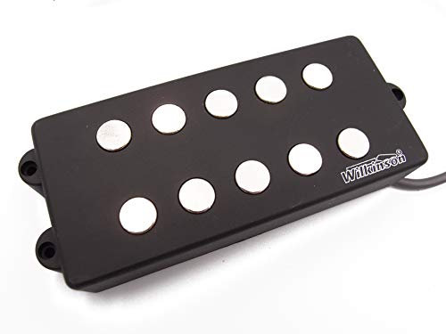 Wilkinson Lic Bass Tonabnehmer für 4 Saiten MWM4C MWM4 & 5 Saiten MWM5 Musicman MWM5