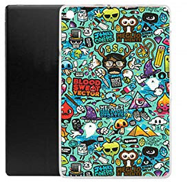 Lovewlb Tablet Custodia per Huawei Mediapad T3 7.0 WiFi BG2-W09 Custodia Pelle Stand Case Cover T-36